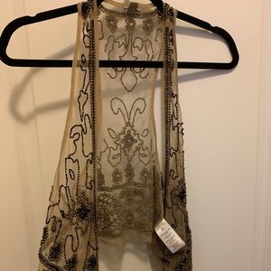 Beaded Urban Outfitters Vest